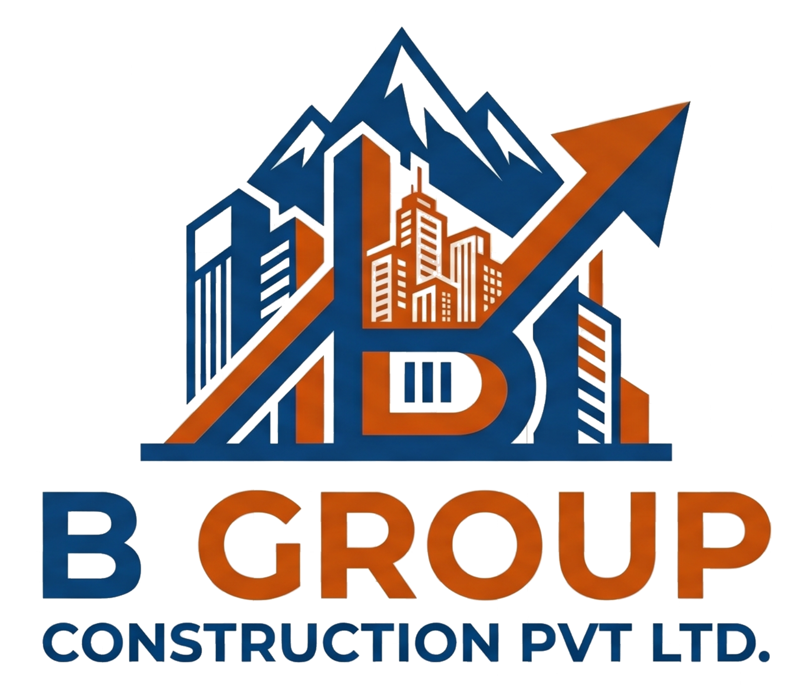 B.Group Construction Pvt. Ltd. logo