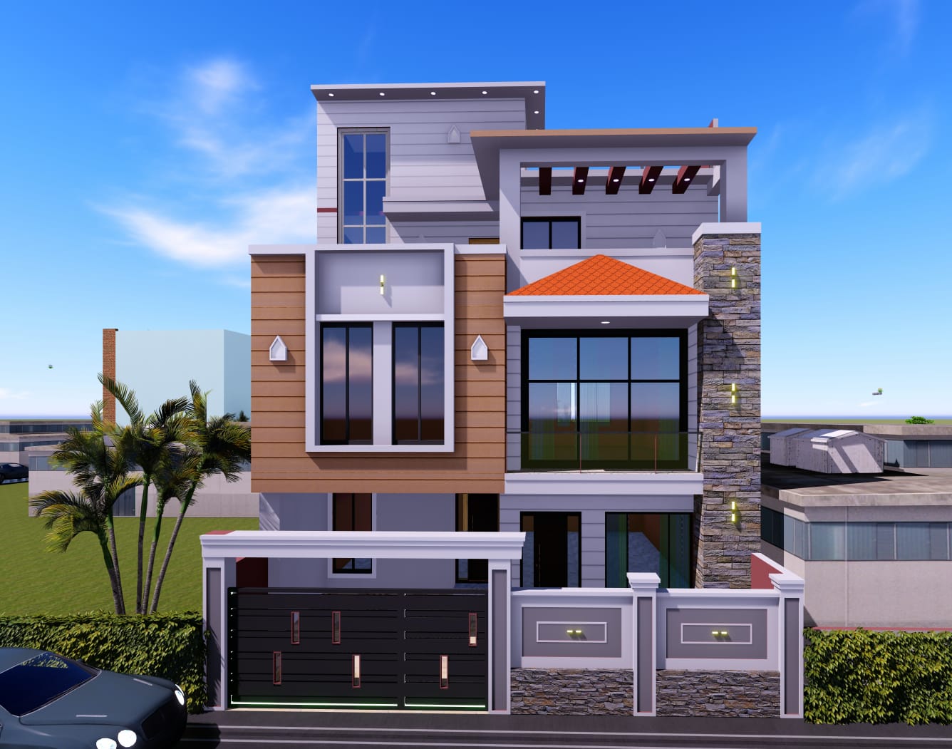 Construction site hero image